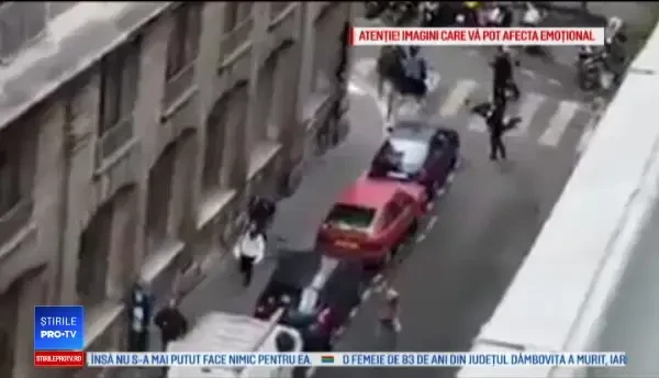 Imagini cu atacatorul din Paris. Liderul cecen: Toată responsabilitatea pentru atac revine Franței