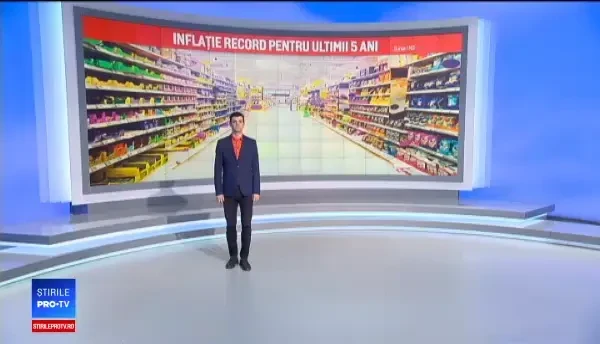 Cât ne costă la alimente și utilități inflația cu o valoare record. Tăriceanu: ”Nu mi-e frică”