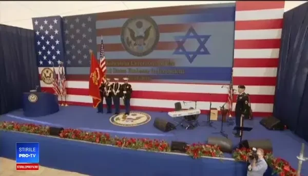 Inaugurarea ambasadei americane la Ierusalim: Ivanka Trump, prezentă la ceremonie