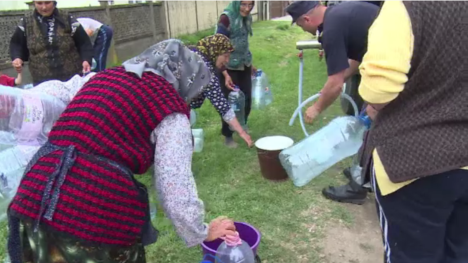 Apă cu E-coli, distribuită de rețeaua publică dintr-o comună din Dâmbovița