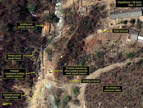 Imagini satelit Coreea de Nord - 3