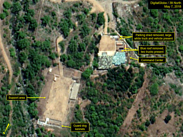 Imagini satelit Coreea de Nord - 6