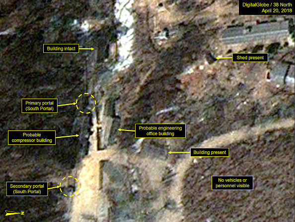 Imagini satelit Coreea de Nord - 9