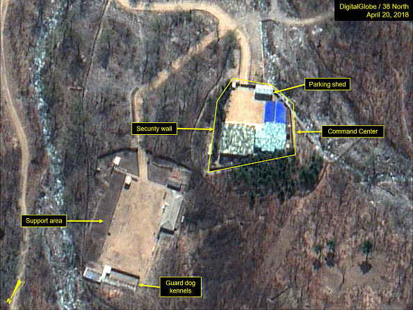 Imagini satelit Coreea de Nord - 10