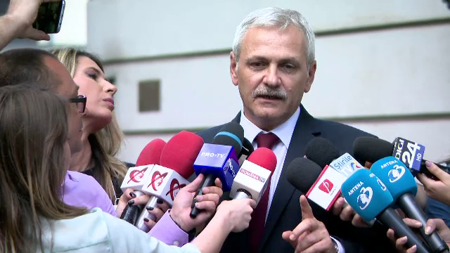 Liviu Dragnea: ”Eu nu vreau să plec ca prostul din această viață și din această funcție”
