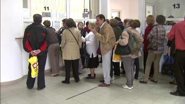 Casele de Pensii și alte instituții din subordinea Ministerului Muncii intră de luni în grevă generală