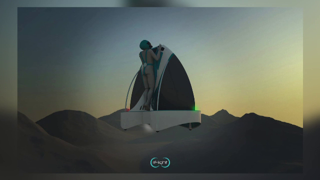 Motocicleta zburătoare și Robocop, prezentați la târgul de tehnologie de la București