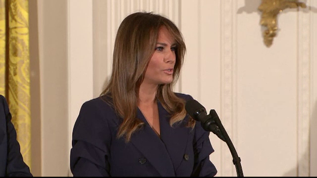 Melania Trump, externată la câteva zile după ce a fost operată la rinichi