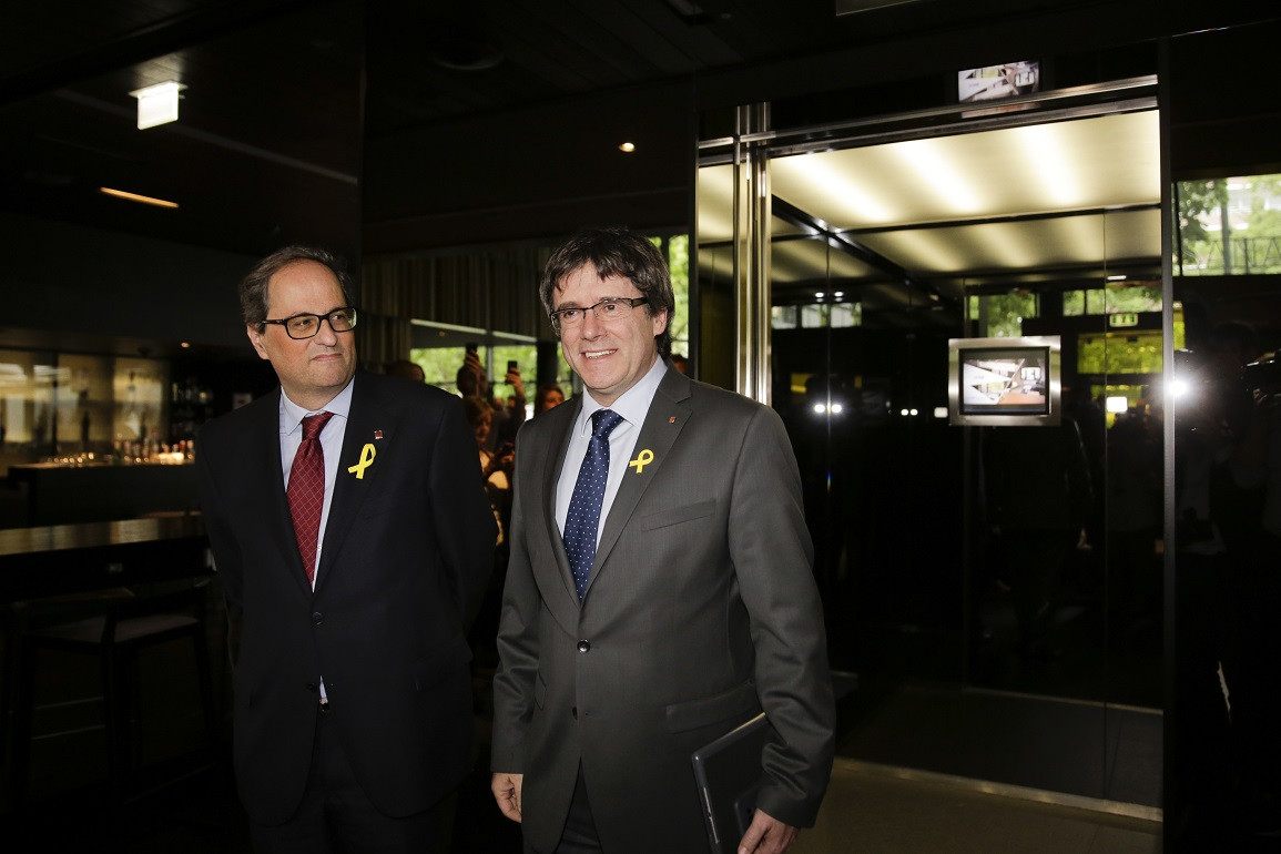 Şeful executivului Cataloniei şi premierul Spaniei s-ar putea întâlni în curând