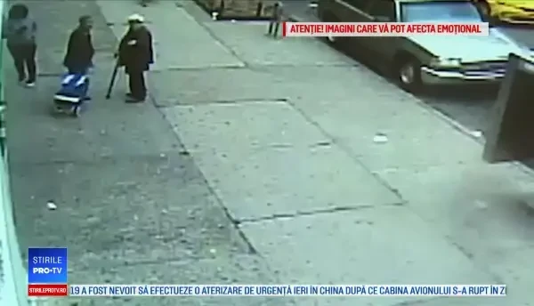 Un om al străzii, erou anonim pentru două femei atacate pe stradă de un bărbat