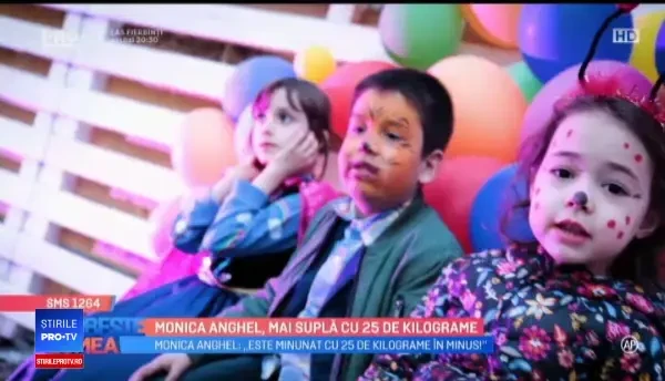 Monica Anghel a slăbit 25 de kilograme și arată spectaculos: ”Fac 600 de abdomene zilnic”