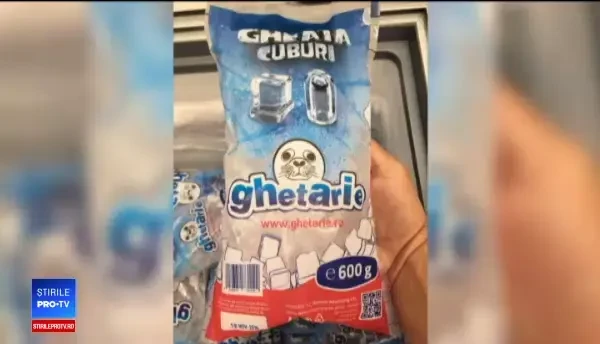 Scandalul cuburilor de gheață cu bacterii din fecale ia amploare. Un nou focar în România