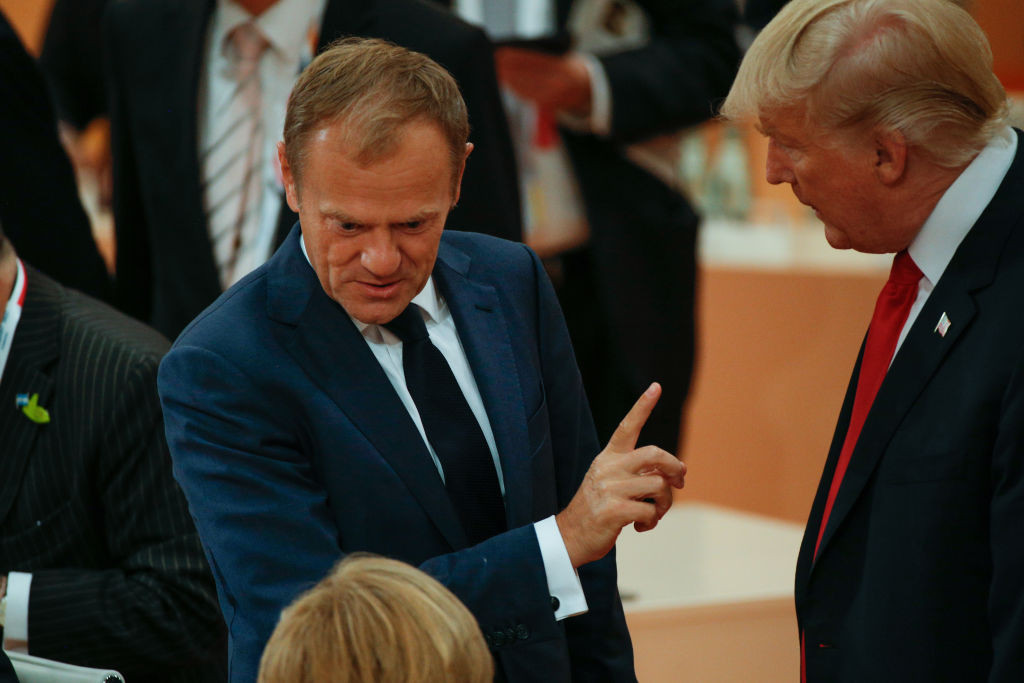 Donald Tusk îl critică pe Trump: „Cu astfel de prieteni, cine are nevoie de duşmani?”