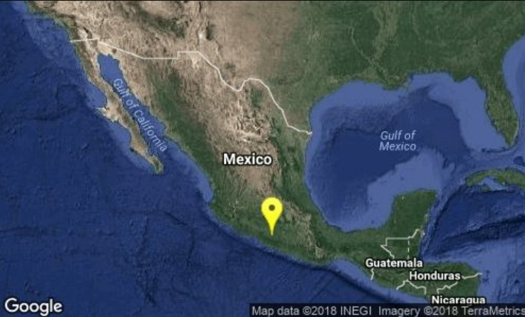 Cutremur de 5,3 pe Richter, în Mexic. Protecția Civilă monitorizează zona