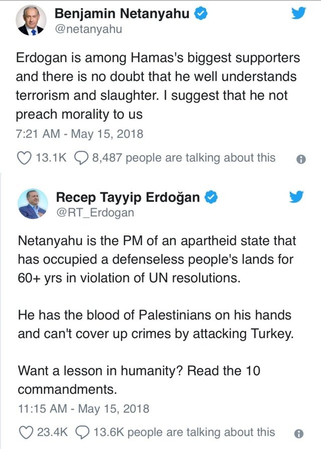 erdogan netanyahu