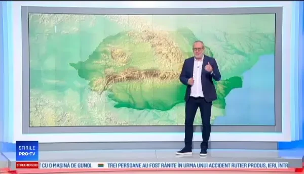 Vremea 16 mai. Câteva serii de averse consistente în centrul și nord-estul țării