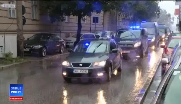 Operațiunea Ziua Z în România. 40 de studenți din Timișoara, audiați pentru trafic de droguri