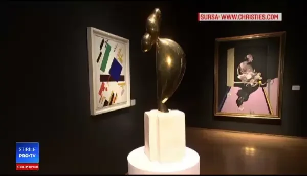O sculptură a lui Brâncuşi, vândută cu preţul record de 71 de milioane de dolari