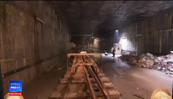 Metroul din Drumul Taberei s-a oprit la tribunal. Cum arată statiile de pe Magistrala 5