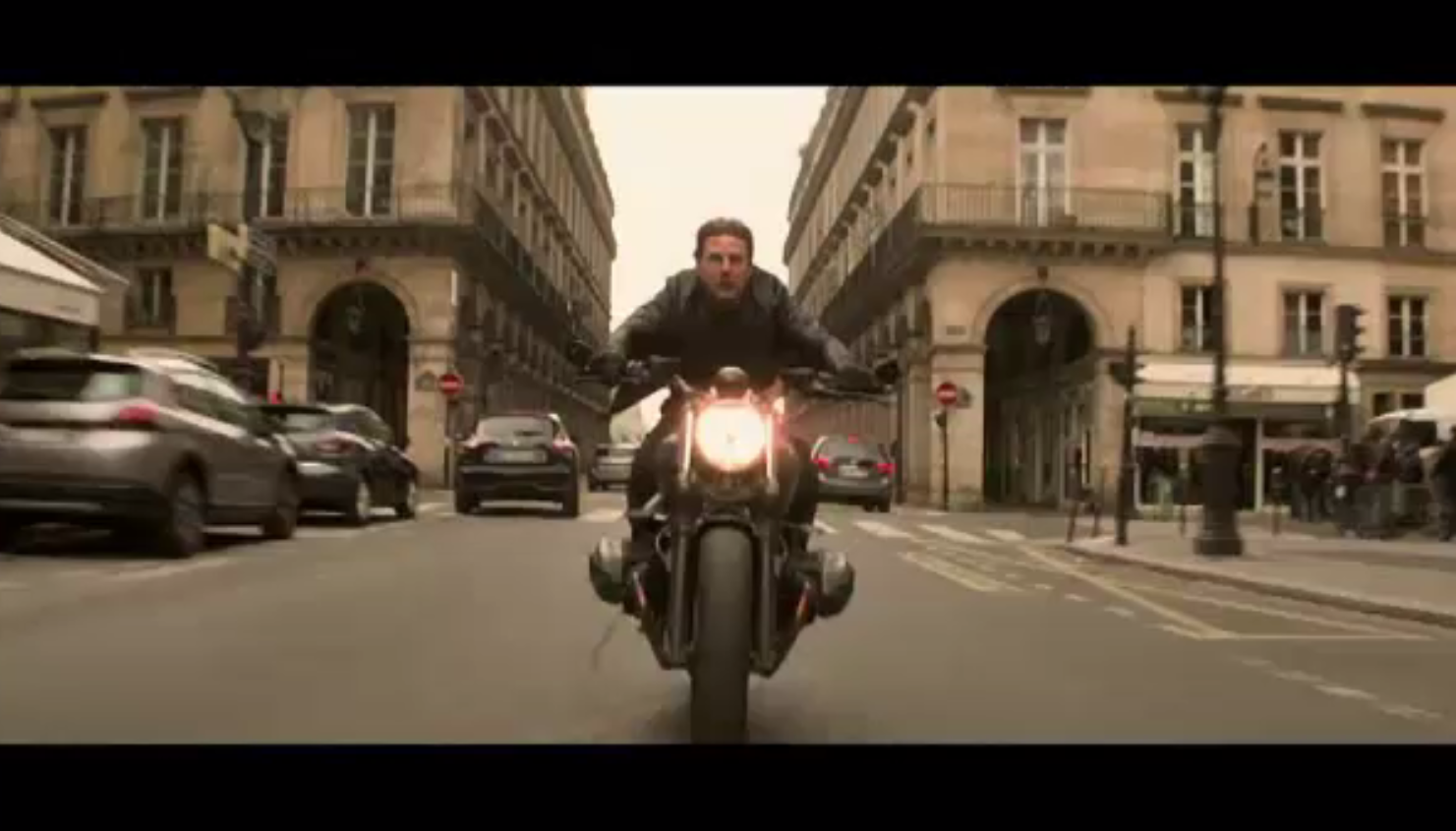 Scene pline de acțiune în trailerul filmului "Misiune imposibilă: Declinul"