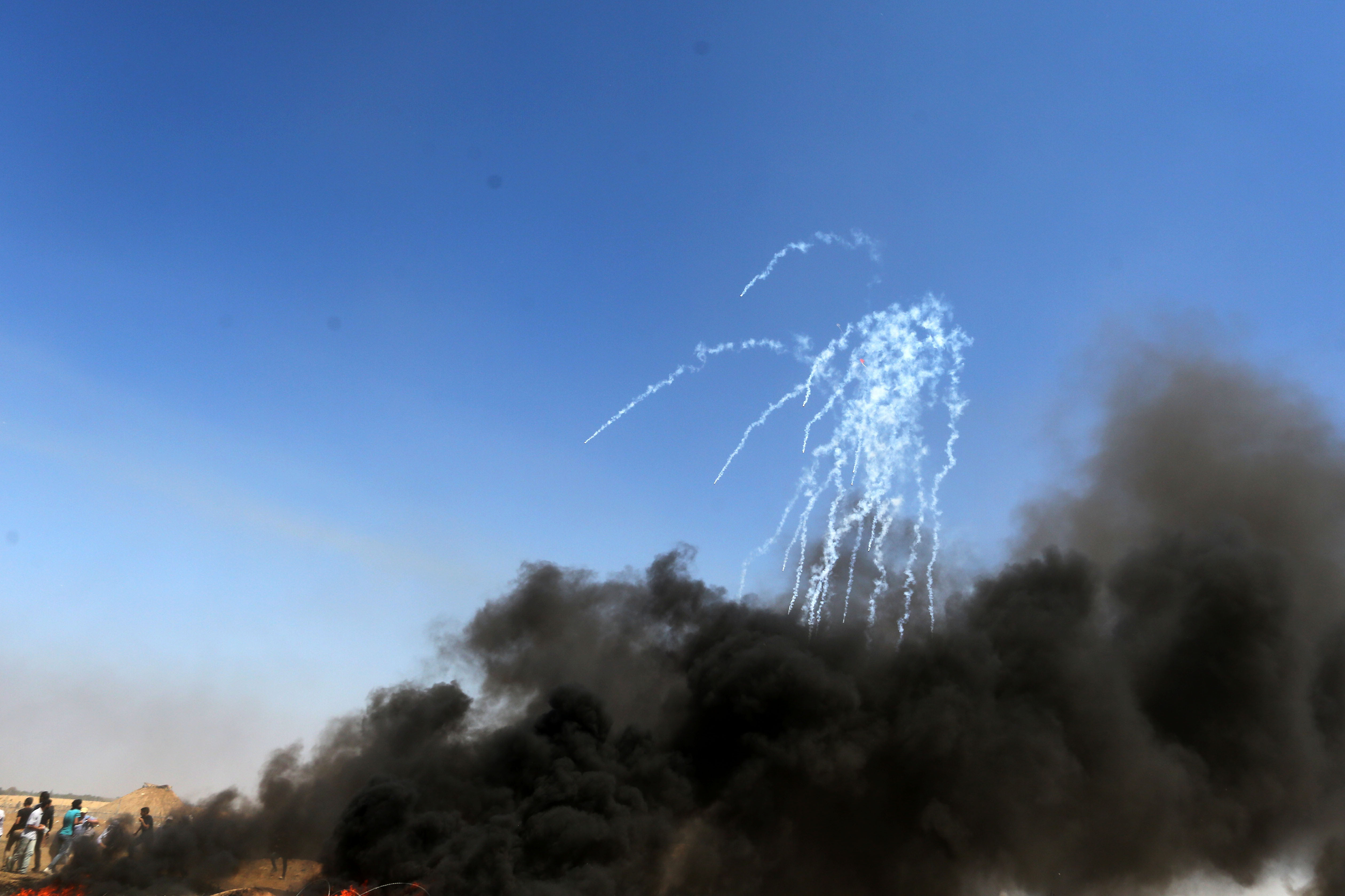 Raid aerian al armatei israeliene împotriva infrastructurilor Hamas în Fâşia Gaza