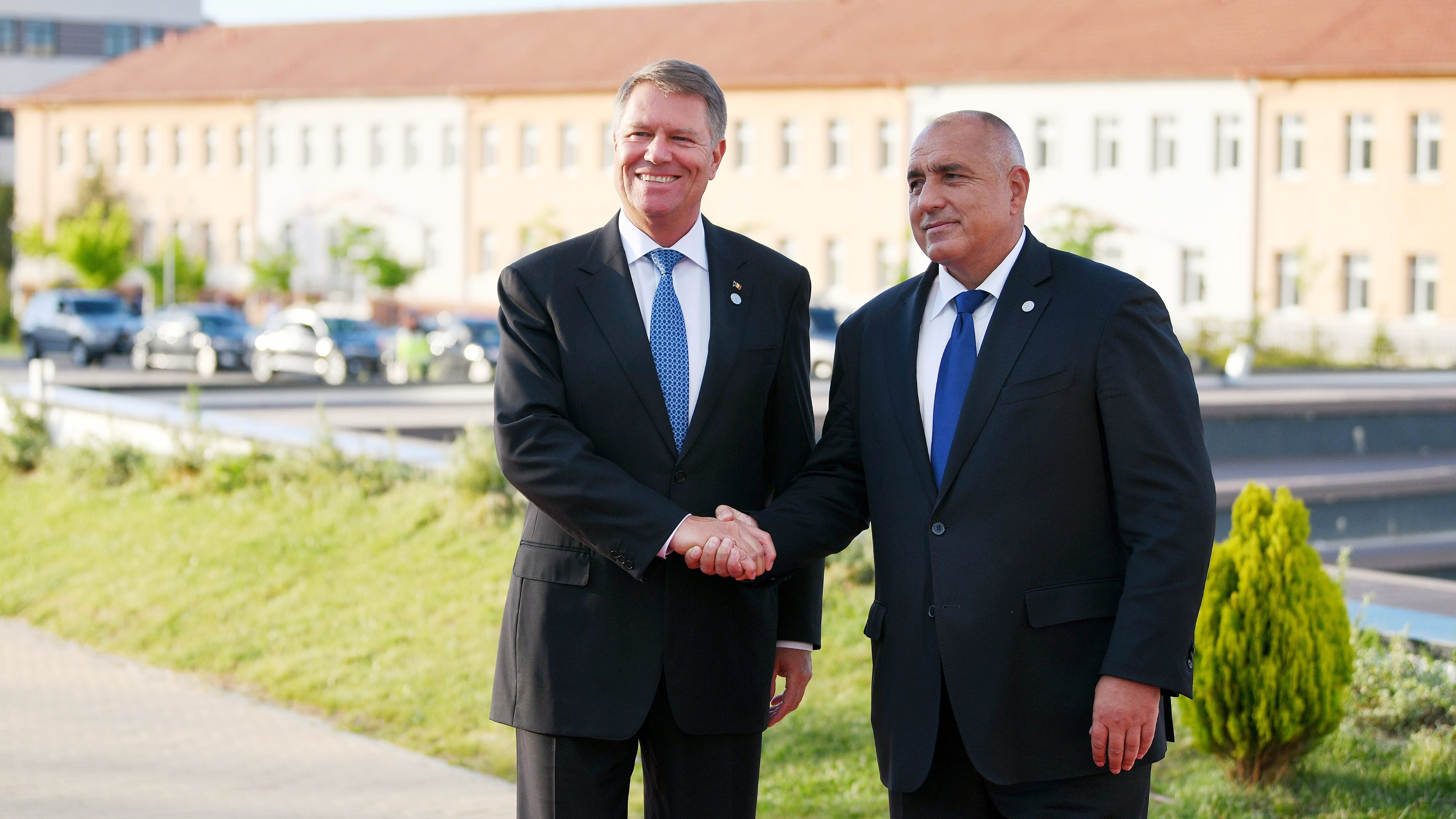 Klaus Iohannis, Boyko Borrisov