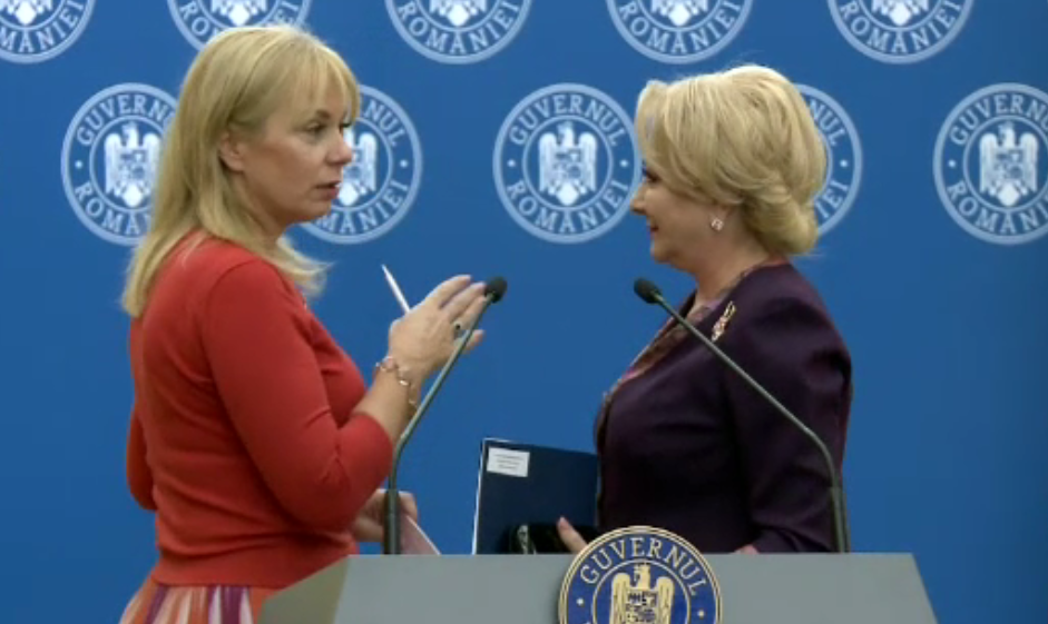 Un al doilea comisar european critică Guvernul. Dăncilă i-a răspuns cu promisiuni