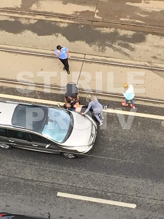 Șofer de 21 de ani, înjunghiat în zona inimii după un scandal în traficul din București