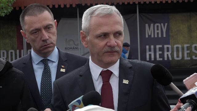 Liviu Dragnea, despre mitingul diasporei: ”Poate mai facem și noi”