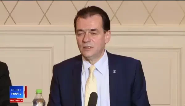 Ludovic Orban a depus plângere penală împotriva Vioricăi Dăncilă pentru înaltă trădare