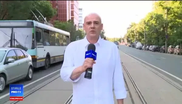 Șofer de 21 de ani, înjunghiat în zona inimii după un scandal în traficul din București