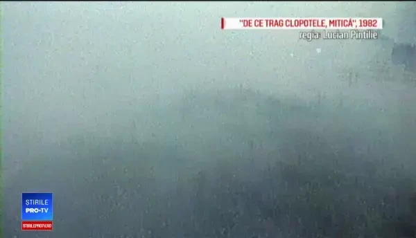 Lucian Pintilie, cel mai mare regizor român. La Paris, era lumea la picioarele lui