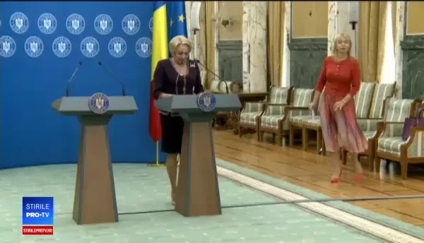 Un al doilea comisar european critică Guvernul. Dăncilă i-a răspuns cu promisiuni