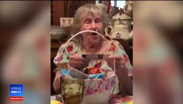 Îndrăgostită de Justin Timberlake, o bătrânică a reușit să-l întâlnească. Ce i-a cerut artistului