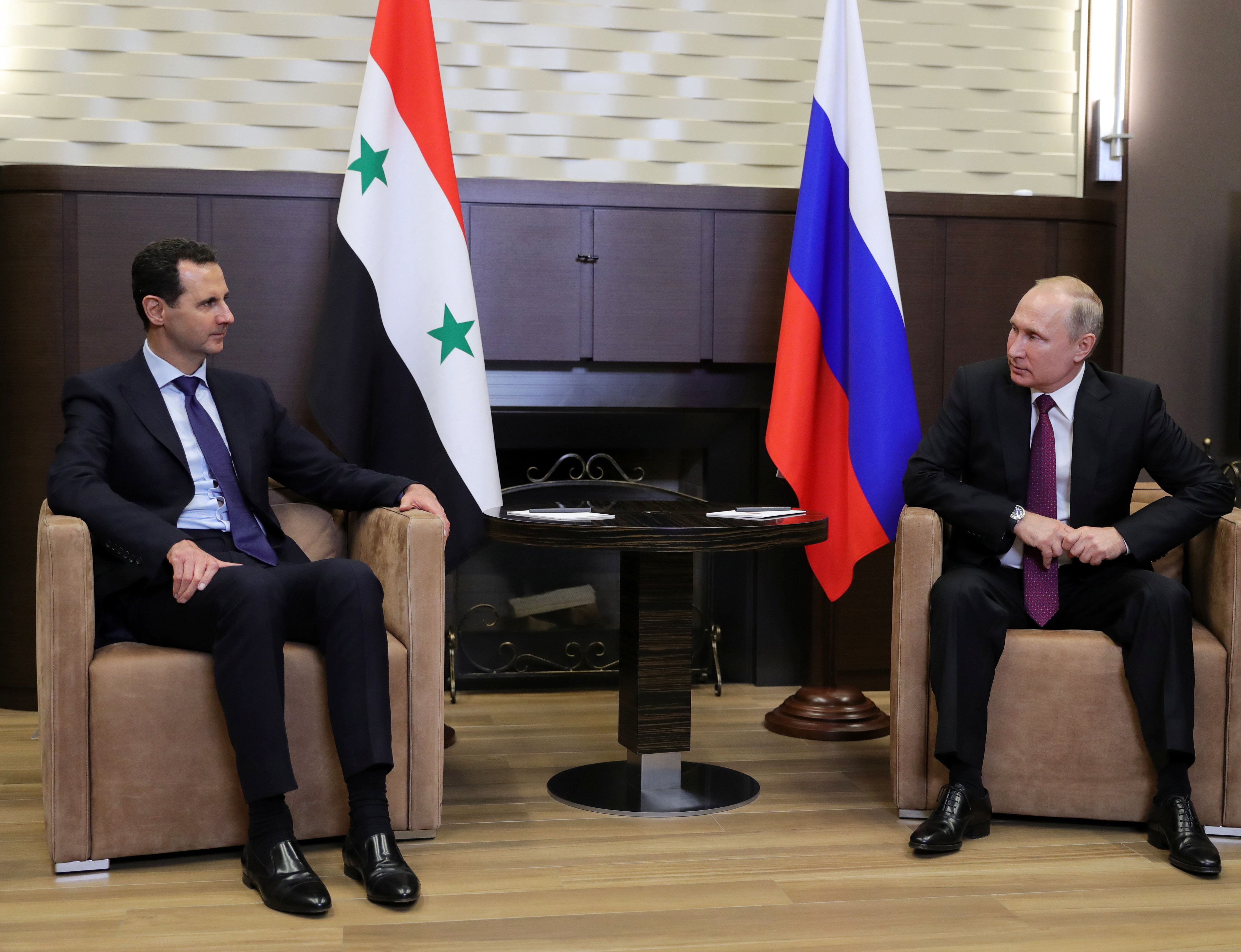 Putin şi al-Assad s-au întâlnit la Soci. Regimul sirian va colabora la elaborarea noii Constituţii