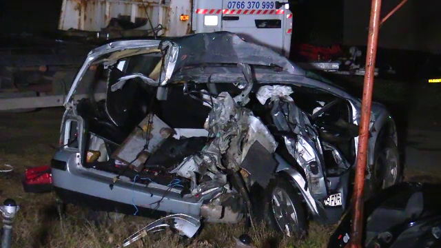 Patru studente, spulberate de tren. Ar fi schimbat traseul pentru a evita un crater