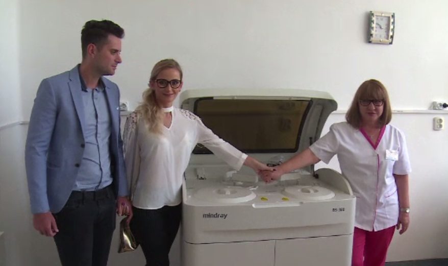 Donația extrem de importantă pe care doi tineri au făcut-o spitalului din Găești