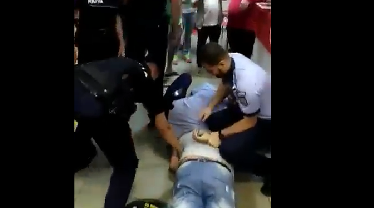 Scandal la o casă de pariuri din Rahova. Polițiștii, acuzați că au agresat un bărbat recalcitrant