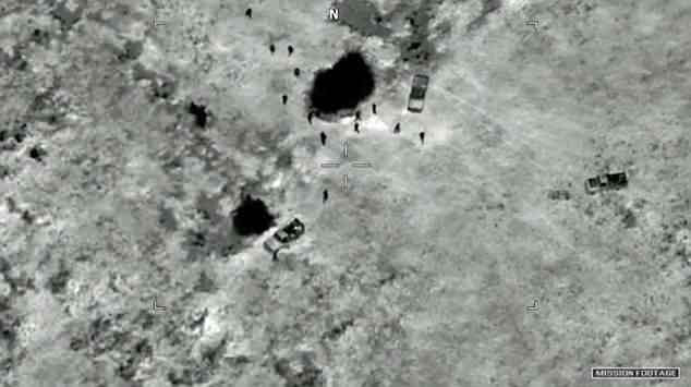 Imagini dramatice cu soldați americani încercând să scape dintr-o ambuscadă în Niger