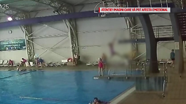 Fetiţa de 10 ani, care s-a rănit grav când a sărit de la trambulina, va avea nevoie de o proteză