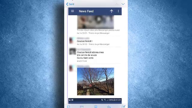 Mesajele dintre profesoară și elevul cu handicap: „Ochii tăi mă fac să-mi pierd controlul”