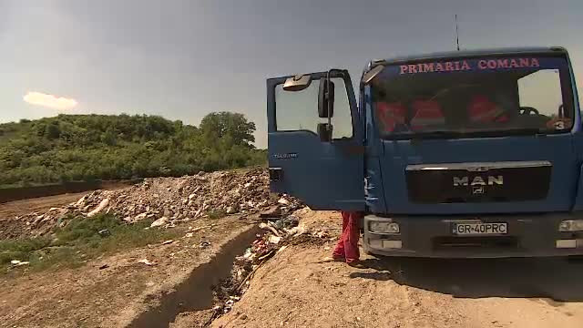 camion primaria comana