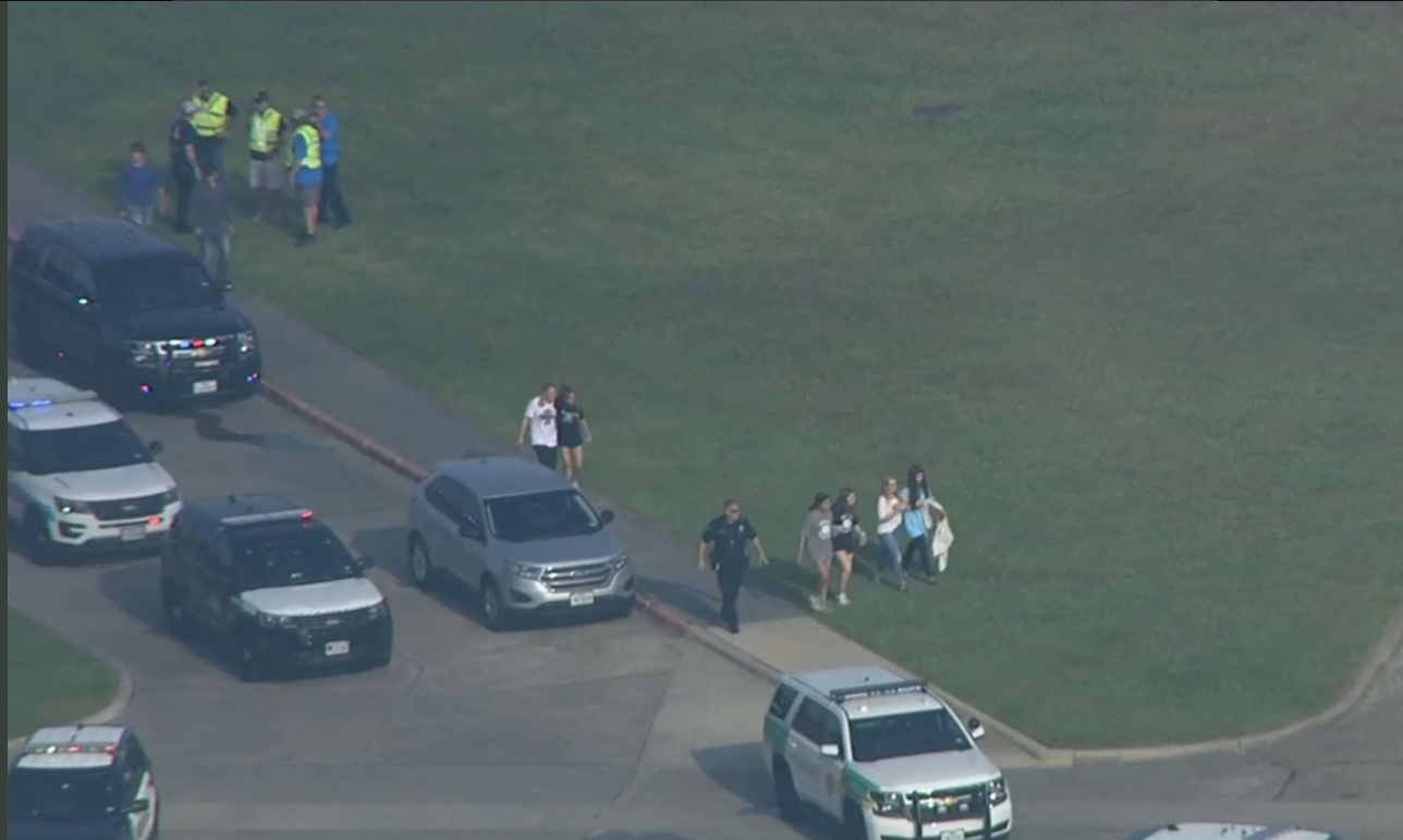 Atac armat liceu Santa Fe