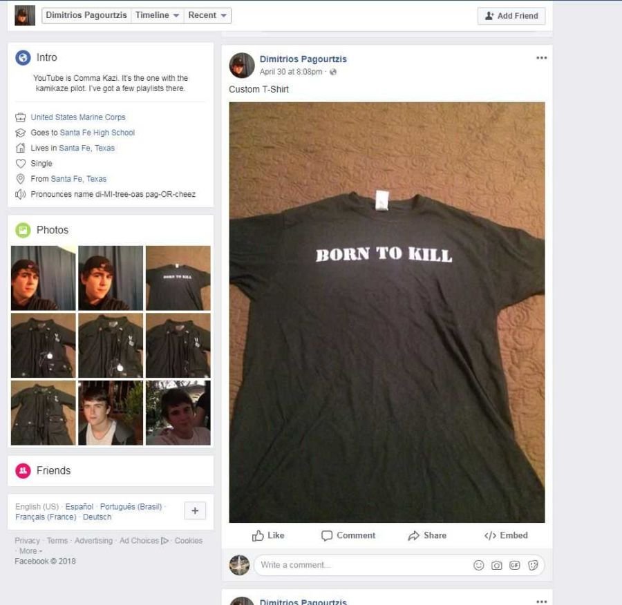 pagina de facebook a primariei Pagourtzis