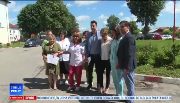 Donația extrem de importantă pe care doi tineri au făcut-o spitalului din Găești
