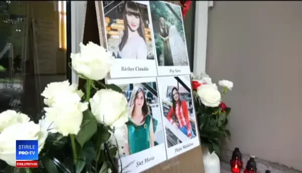 Mesajul publicat de iubitul uneia dintre tinerele care au murit lovite de tren