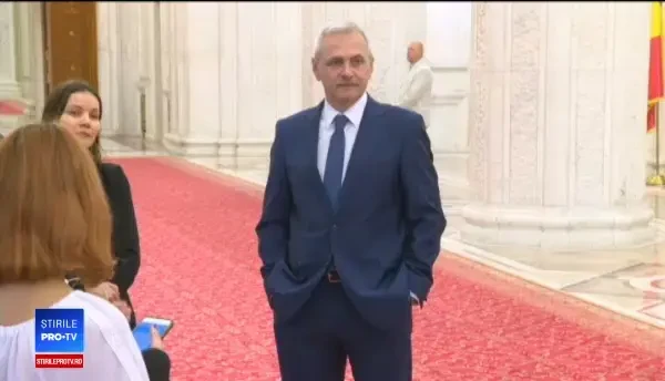 Dragnea numește sesizarea lui Orban ”dementă” și acuză că Iohannis e în spatele ei