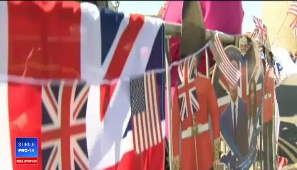 Nunta regală. Turiștii dorm de 4 zile sub cerul liber, ca să prindă un loc bun