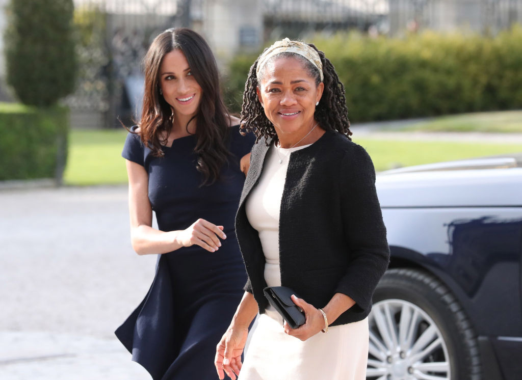 meghan markle mama