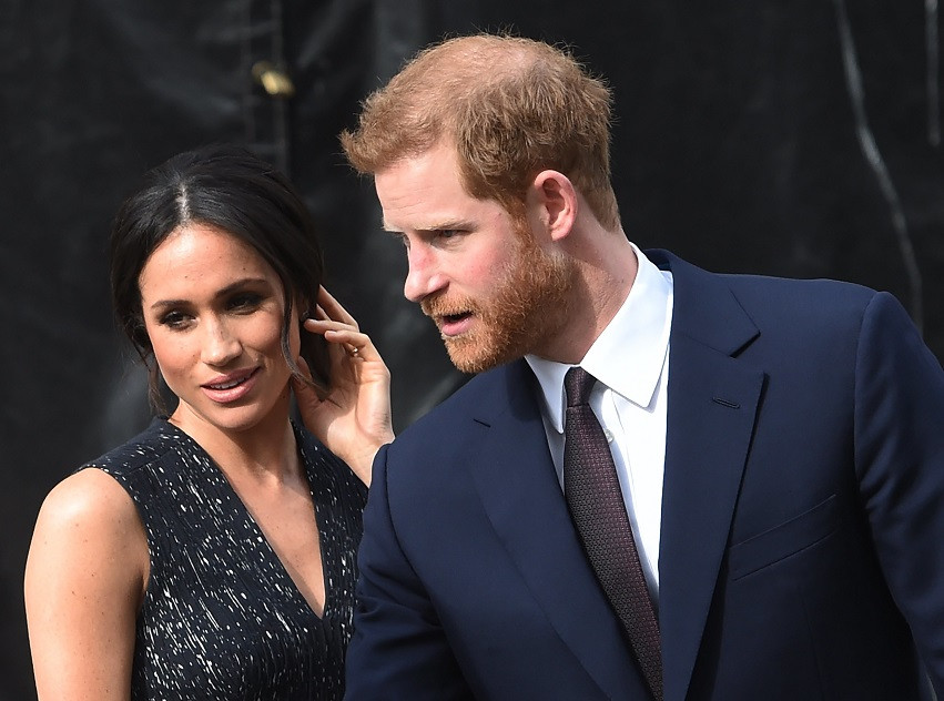 printul Harry si Meghan Markle
